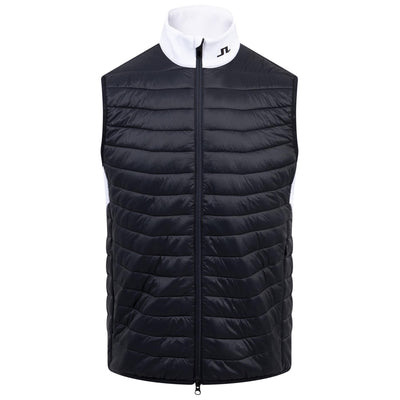 Holden Quilt Hybrid Vest White - AW24