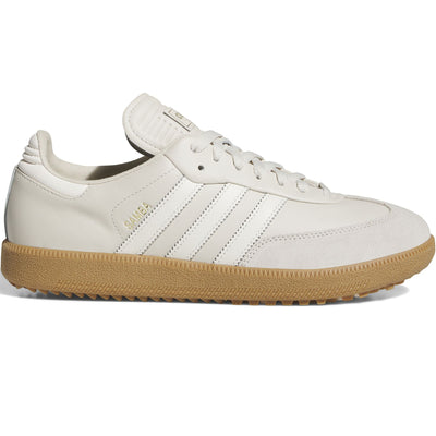 Samba Spikeless Golf Shoes Alumina/White - SS25