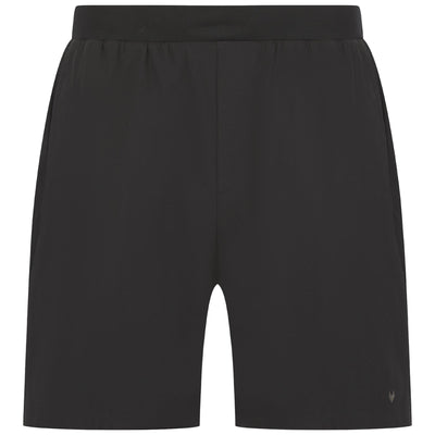 In Motion Performance Nylon Track Shorts Black - SU24