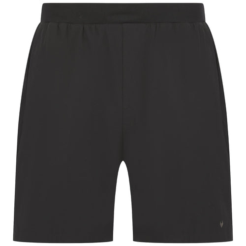 In Motion Performance Nylon Track Shorts Black - SU24
