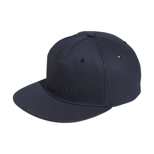 Waxed Canvas 5-Panel Hat Navy - SS25