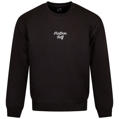 Evergreen GC Crewneck Sweatshirt Black - 2025