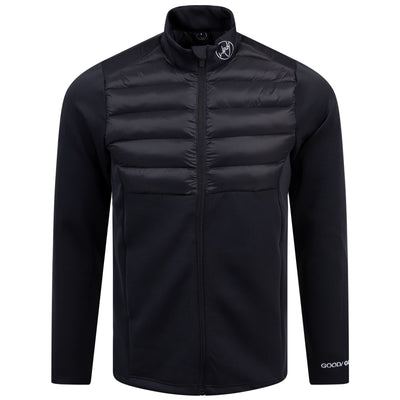Grip Hybrid Jacket Black - W24