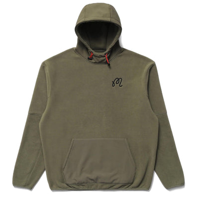 Pathfinder Microfleece Hoodie Conifer Camo - AW24