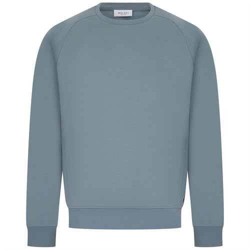 Premium Essentials Sweat Blue - SU24