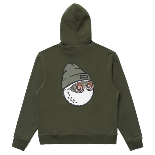 Expedition Buckets Hoodie Conifer - AW24