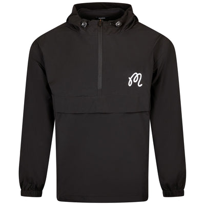Evergreen Nylon Anorak Black - 2025