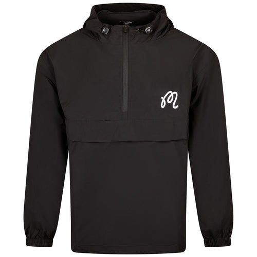 Evergreen Nylon Anorak Black - 2025