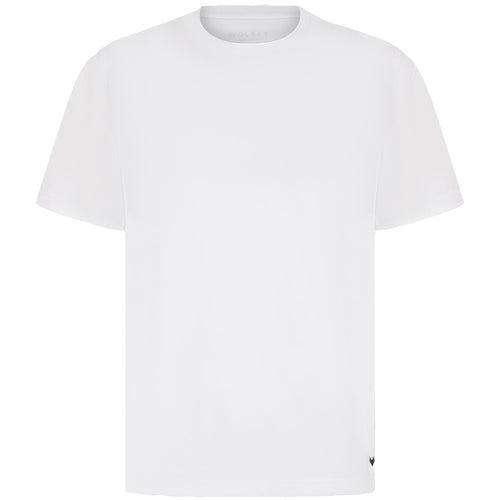 In Motion Performance Pique T-Shirt White - SU24