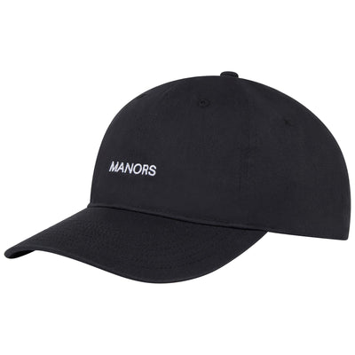 Chino Dad Cotton Cap Black - 2025