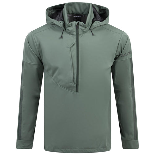 Luke CONCEPT Hooded Windproof Jacket Duck Green - 2025