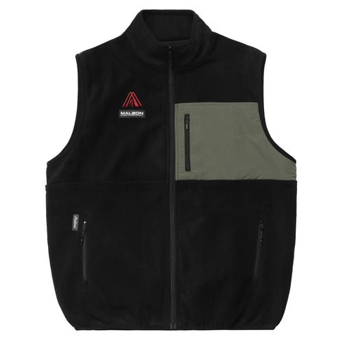 Rainer Microfleece Gilet Black - AW24