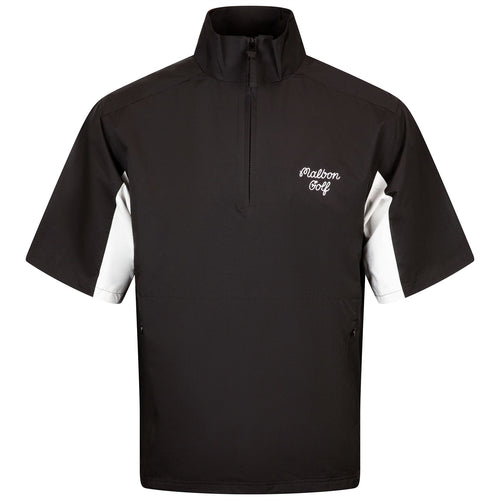 Evergreen SS Nylon Windshirt Black - 2025