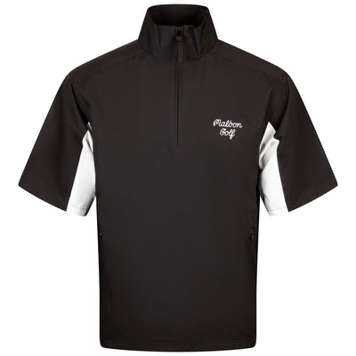 Evergreen SS Nylon Windshirt Black - 2025