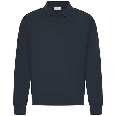 Premium Essentials Polo Sweat Navy - SU24