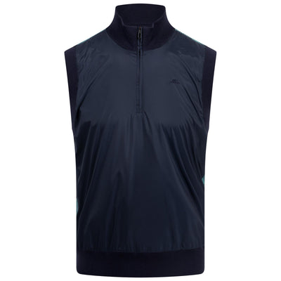 x Glenmuir Hybrid Gilet Tartan Teal - PS25