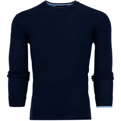 Saratoga Crewneck Maltese Blue - 2025