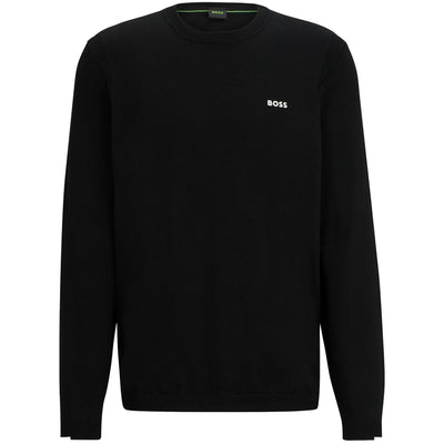 Ever Cotton Crew Neck Sweatshirt Black - 2025