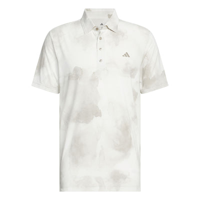 Ultimate365 Tour Printed Polo Beige/White - SS25