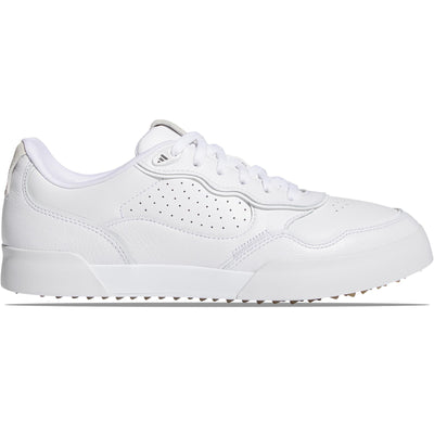 Retrocross 25 Spikeless Golf Shoes White/Grey - SS25