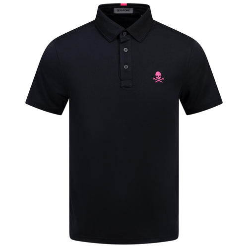 S&T TG X Highlight Essential 3.0 Tech Pique Polo Onyx - SS25