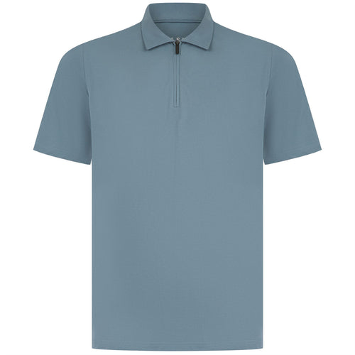 In Motion Performance Pique Polo Blue - SU24