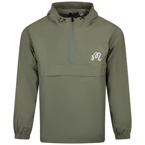 Evergreen Nylon Anorak Sage - 2025