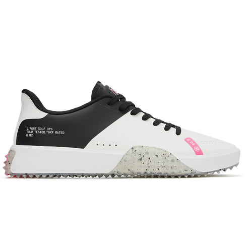 Stippled Sole G.112 Golf Shoes Snow/Onyx - AW24
